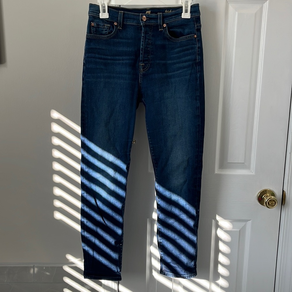 7 for all mankind Josefinas